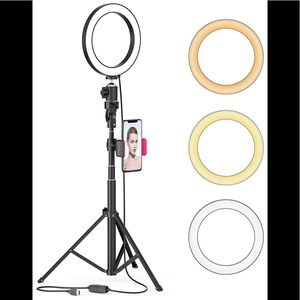 8" LED Selfie Ring Light